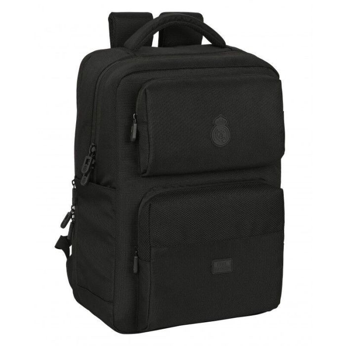 Safta Mochila Premium Real Madrid con 2 Bolsillos, Puerto USB y Compartimento para Portátil 15,6 pulgadas (440x310x130 mm) Safta Mochila Premium Real Madrid con 2 Bolsillos, Puerto USB y Compartimento para Portátil 15,6 pulgadas (440x310x130 mm)