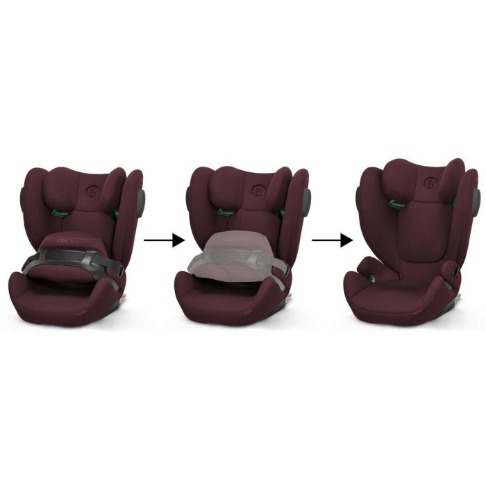Silla para el Coche Cybex Pallas B3 i-Size 8 Silla para el Coche Cybex Pallas B3 i-Size 8