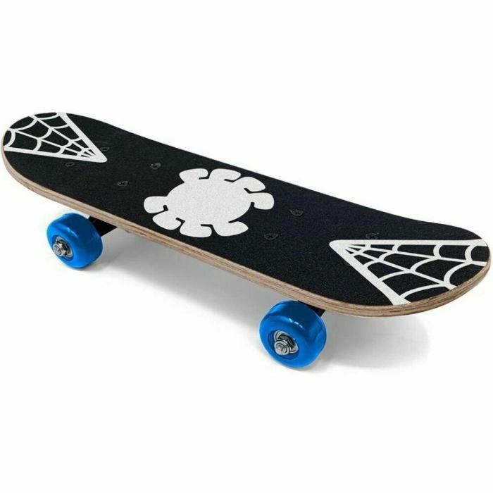 Stamp Monopatín Skateboard Spidey 17''x5'' (43x12.8cm) Deck Antideslizante Arce Chino Ruedas PVC 50mm 608Z 1 Stamp Monopatín Skateboard Spidey 17''x5'' (43x12.8cm) Deck Antideslizante Arce Chino Ruedas PVC 50mm 608Z 1