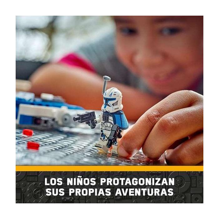Juego de construccion microfighter: ala-y del capitán rex lego star wars 5 Juego de construccion microfighter: ala-y del capitán rex lego star wars 5
