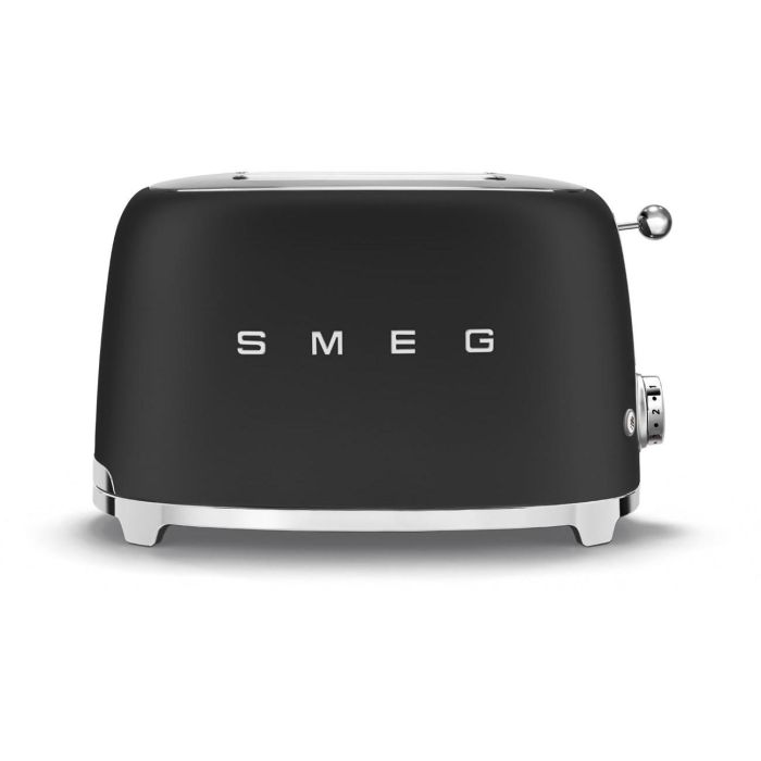SMEG Tostador Negro TSF01BLMEU 0 SMEG Tostador Negro TSF01BLMEU 0