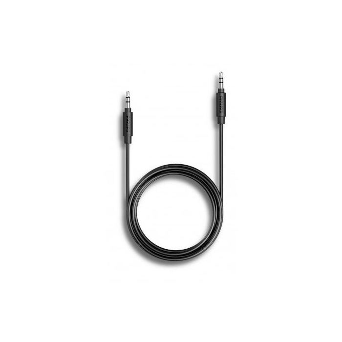 Philips SHD8850/12 Auriculares Inalambricos Negro, Sonido Cinematografico, Alcance 30m, Diadema, Controladores 40mm 3