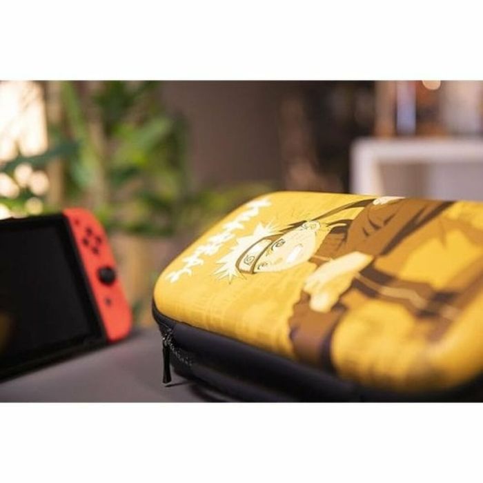 Estuche para Nintendo Switch KONIX Amarillo 1