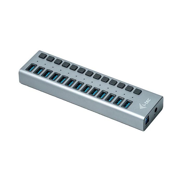 Hub USB i-Tec U3CHARGEHUB13 60W 2