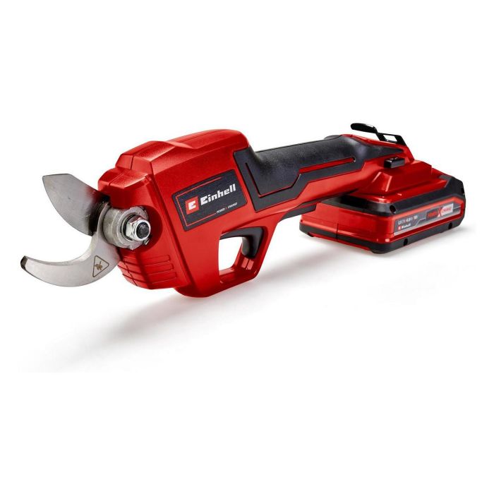 Einhell GE-LS 18 Li Solo Tijera de Poda de Pértiga a Batería, Sin Batería, Capacidad de Corte 28 mm