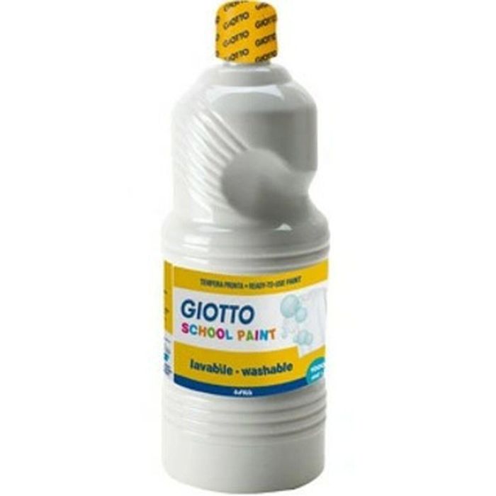 Témpera Giotto Blanco 1 L (6 Unidades) 1 Témpera Giotto Blanco 1 L (6 Unidades) 1