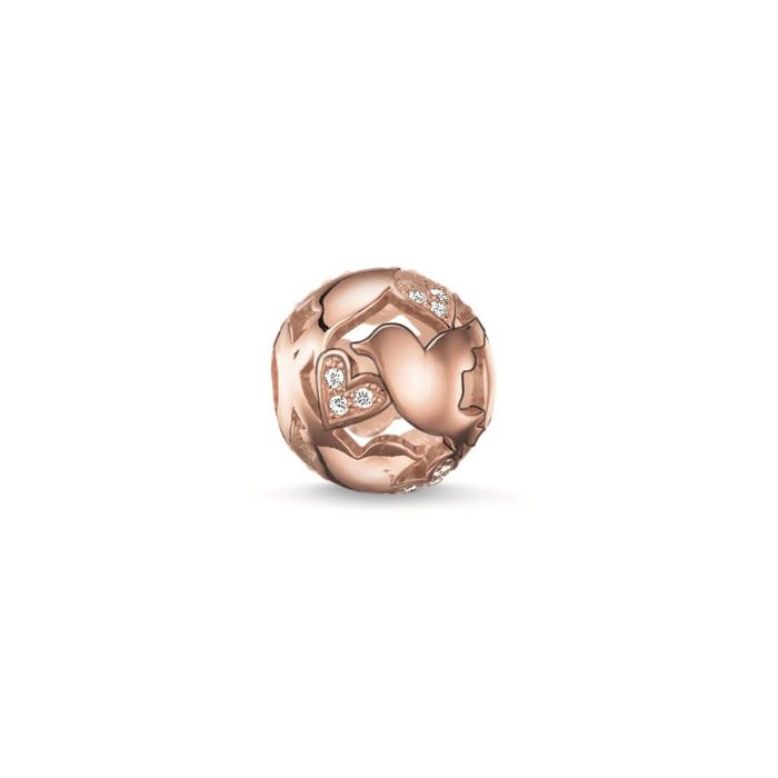 Abalorio Mujer Thomas Sabo K0132-416-14 Oro Rosa (1,1 cm) Abalorio Mujer Thomas Sabo K0132-416-14 Oro Rosa (1,1 cm)