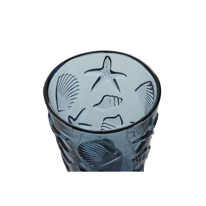 Copa Mediterraneo DKD Home Decor Azul 7.5 x 15 x 9 cm Set de 6 2 Copa Mediterraneo DKD Home Decor Azul 7.5 x 15 x 9 cm Set de 6 2