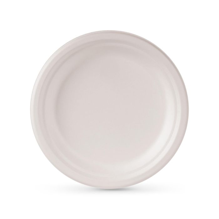 Inde Set de 15 Platos Biodegradables Quality Algon 22 cm (24 Unidades) 3 Inde Set de 15 Platos Biodegradables Quality Algon 22 cm (24 Unidades) 3