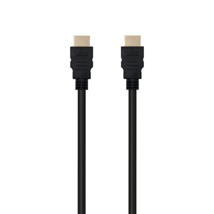 Ewent EC1341 Cable HDMI 3m Versión 2.0 con 3D y ARC, Conectores Dorados, Negro 0 Ewent EC1341 Cable HDMI 3m Versión 2.0 con 3D y ARC, Conectores Dorados, Negro 0
