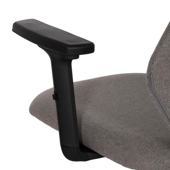 Silla de Oficina Negro Gris 63 x 59 x 94,5 cm 3