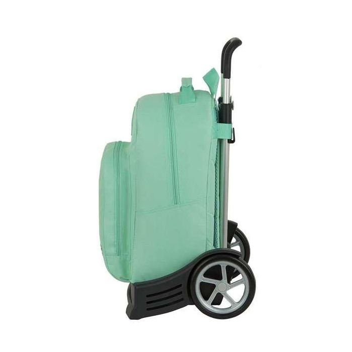 Mochila Escolar con Ruedas Evolution BlackFit8 M860A Turquesa (32 x 42 x 15 cm)