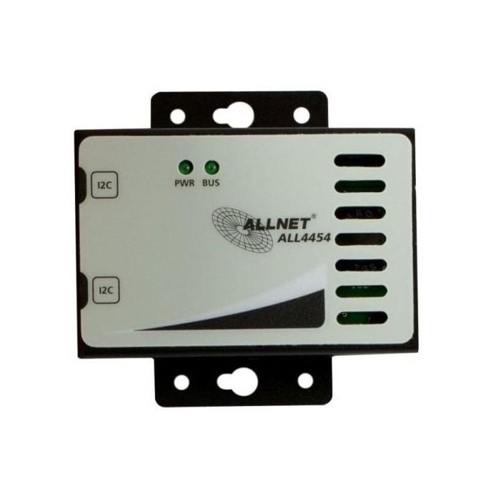 ALLNET ALL4454 Sensor de Humo y Gas MSR en Carcasa, Negro