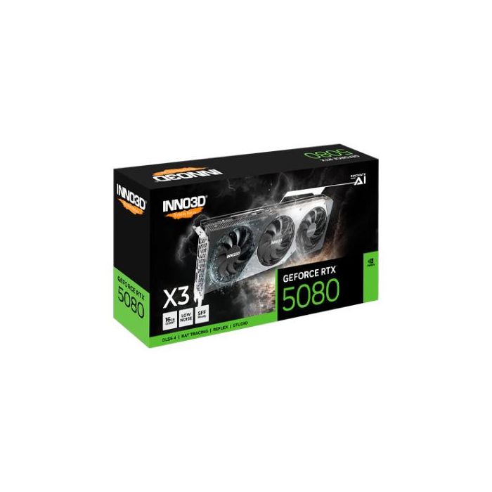 Tarjeta Grafica Inno3D Rtx 5080 X3 2 Tarjeta Grafica Inno3D Rtx 5080 X3 2