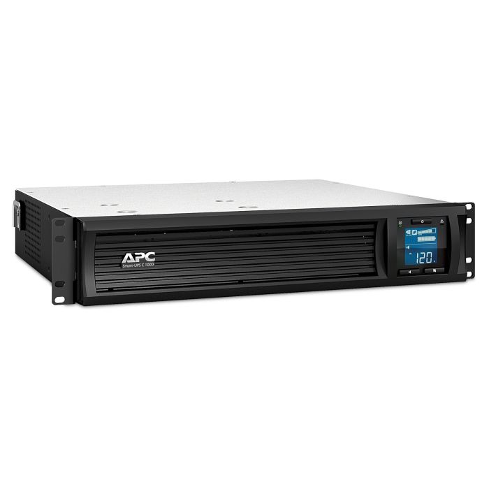 APC SMC1000I-2UC SAI Línea Interactiva 1000VA 600W Montaje en Rack 2U con SmartConnect APC SMC1000I-2UC SAI Línea Interactiva 1000VA 600W Montaje en Rack 2U con SmartConnect