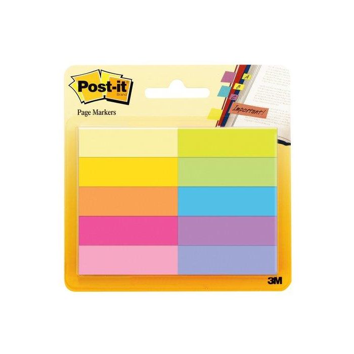 Taco Notas Post-It 670/10Ab 15X50 Mininotas Colores Surtidos
