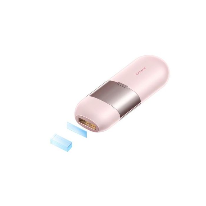 Dreame D1186 Depiladora Luz Pulsada Intensa (IPL) Rosa 4,3 J/cm² - Ideal para eliminación de vello en casa 4