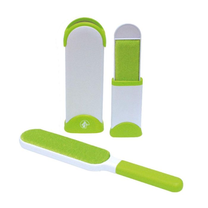 Nayeco Kit cepillo mágico quitapelos, removedor de pelusa y pelos de mascotas, base autolimpiable, 7x4x33cm 0 Nayeco Kit cepillo mágico quitapelos, removedor de pelusa y pelos de mascotas, base autolimpiable, 7x4x33cm 0
