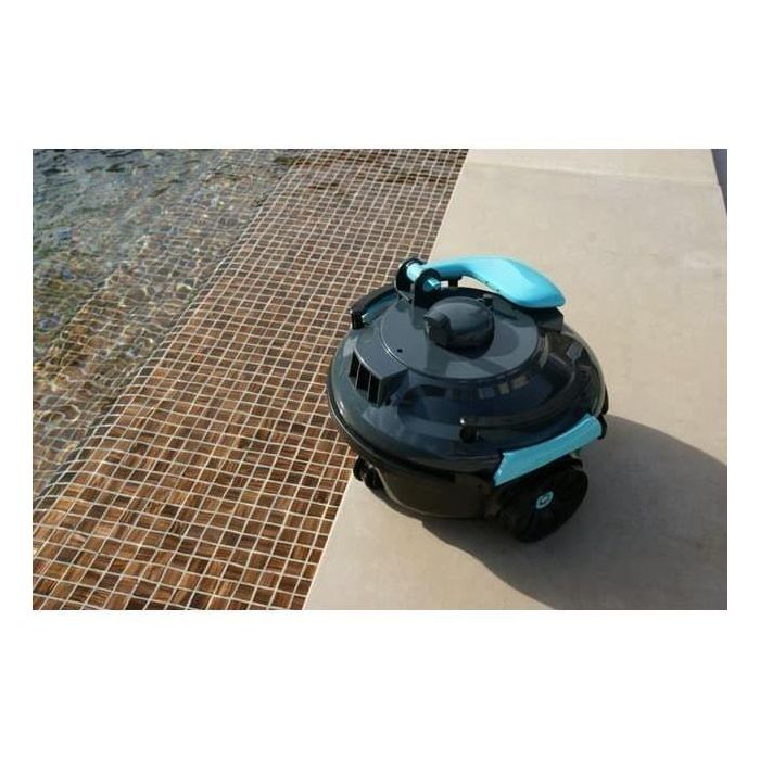 Robot de piscina - BESTWAY - Guppy - Autónomo - Gris - Limpieza automática 4 Robot de piscina - BESTWAY - Guppy - Autónomo - Gris - Limpieza automática 4