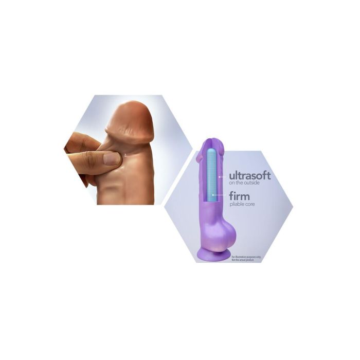 Dildo Blush Au Naturel Marrón Ø 7,4 cm 3 Dildo Blush Au Naturel Marrón Ø 7,4 cm 3