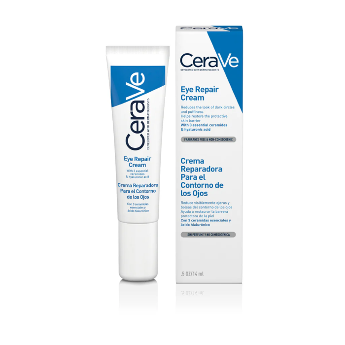 Cerave Eye Repair Cream Reduces Dark Circles&Puffiness 14 mL