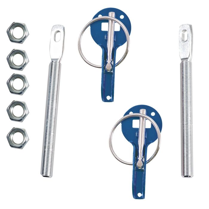 Cierre de capó OCC Motorsport OCCRC002 Azul Muelle 6 Cierre de capó OCC Motorsport OCCRC002 Azul Muelle 6