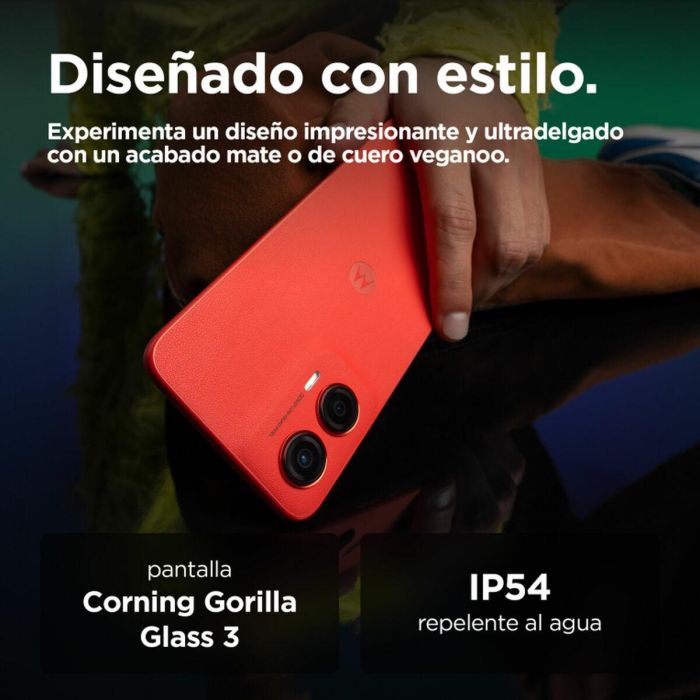 Smartphone Motorola G35 CORAL 8 GB RAM 256 GB 6,72" Unisoc Rojo 8