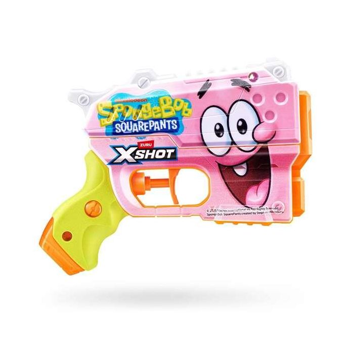 Zuru Pistola de agua X-Shot Bob Esponja 10x14.8x4.5cm