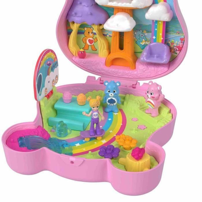 Polly Pocket MATJCC14 Caja de Oso Cuidadoso 5