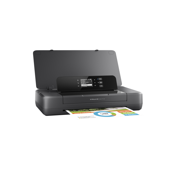 HP Officejet Impresora portátil 200, Estampado, Impresión desde USB frontal, CZ993A, 10 ppm negro, 7 ppm color, WiFi, 4800 x 1200 DPI 7