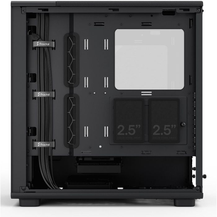 Fractal Design Epoch FD-C-EPO1A-02 - Caja PC Torre Midi ATX Negra con Ventana Lateral de Cristal Templado y Malla Frontal 7 Fractal Design Epoch FD-C-EPO1A-02 - Caja PC Torre Midi ATX Negra con Ventana Lateral de Cristal Templado y Malla Frontal 7