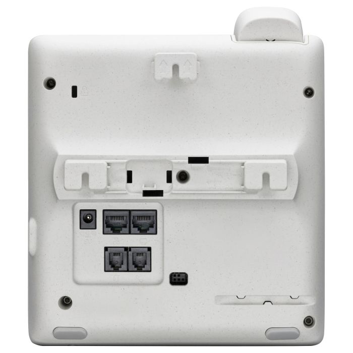 HP Teléfono IP Poly Edge E100 Negro con Pantalla IPS 2.8" y Conexión Gigabit Ethernet PoE 5