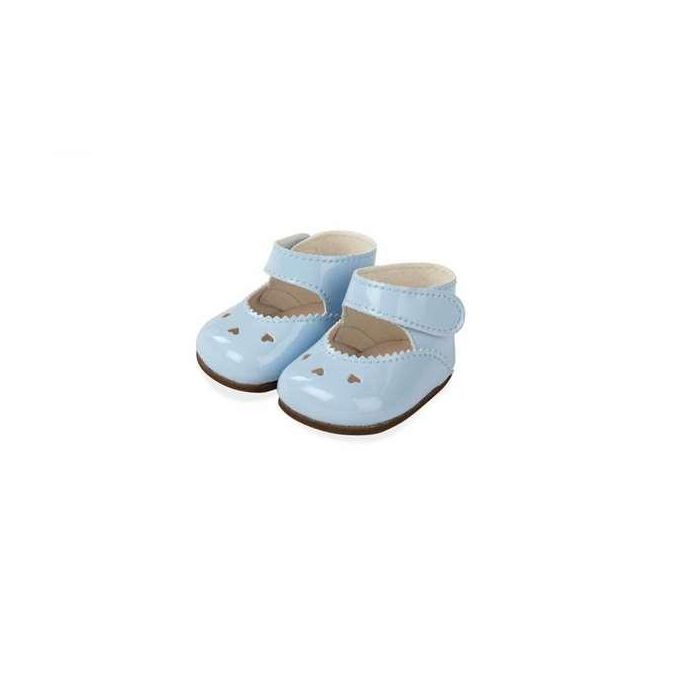Muñecas Arias Set Zapatos Azules para Muñecos de 40 cm 1