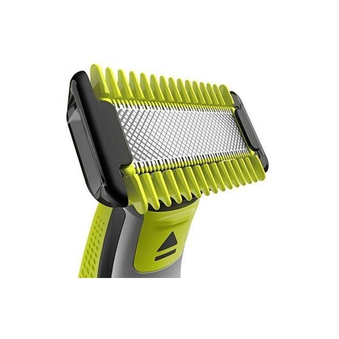 AFEITADORA CARA Y CUERPO PHILIPS ONEBLADE QP2630/30 - 4 PEINES GUÍA BARBA / 1 CUERPO - USO SECO Y HÚMEDO - 60 MIN AUTONOMÍA - PROTECCIÓN DUAL 3