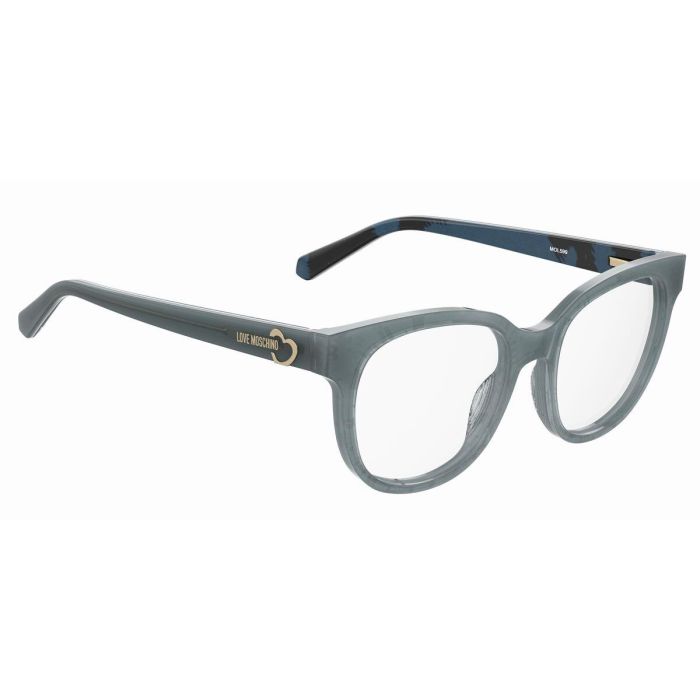 Montura de Gafas Mujer Love Moschino MOL599-GF5F118 Ø 51 mm 1 Montura de Gafas Mujer Love Moschino MOL599-GF5F118 Ø 51 mm 1