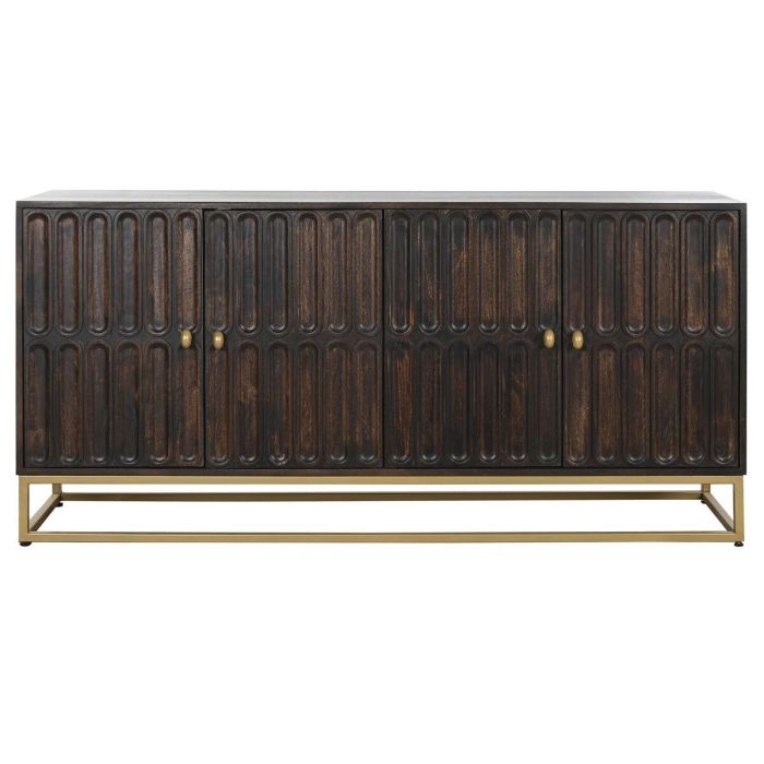 Buffet Moderno DKD Home Decor Marron Oscuro Dorado 47 x 76.2 x 157.5 cm 7 Buffet Moderno DKD Home Decor Marron Oscuro Dorado 47 x 76.2 x 157.5 cm 7