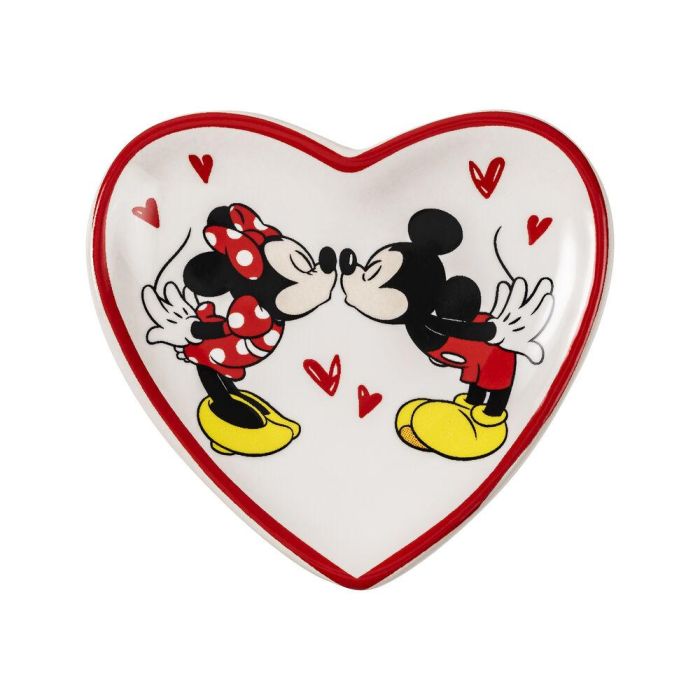 Pendientes + plato bisuteria Mickey & Minnie Disney 2 Pendientes + plato bisuteria Mickey & Minnie Disney 2