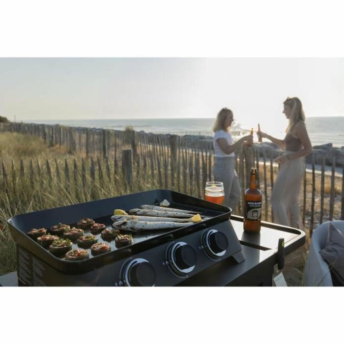 Plancha de gas 2B - COOK'IN GARDEN - DUNE 70 - 3 fuegos 1 Plancha de gas 2B - COOK'IN GARDEN - DUNE 70 - 3 fuegos 1