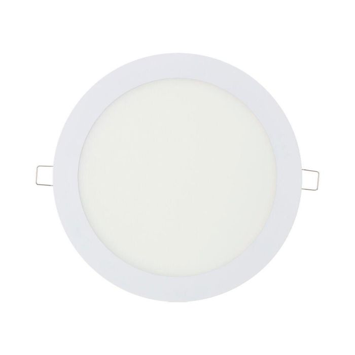 Downlight led empotrable redondo 20w luz dia 4000k 1500lm blanco ø22,5cm edm 1