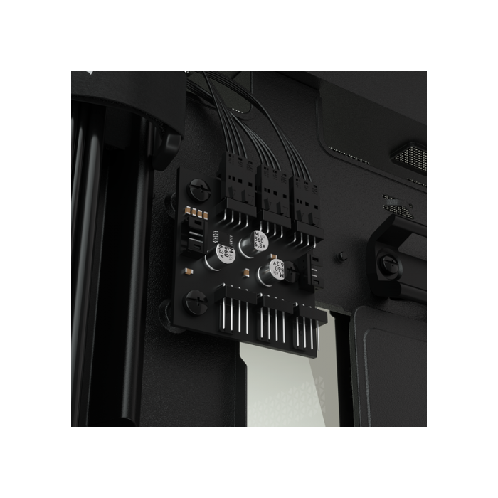 Corsair iCUE 5000X RGB Midi Torre PC Negro, Vidrio Templado, Soporte para ATX, 3 Ventiladores 120mm 14 Corsair iCUE 5000X RGB Midi Torre PC Negro, Vidrio Templado, Soporte para ATX, 3 Ventiladores 120mm 14