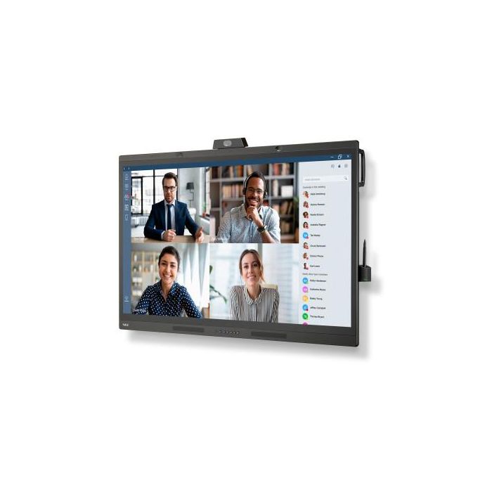 NEC WD551 pizarra blanca interactiva 139,7 cm (55") 3840 x 2160 Pixeles Pantalla táctil 11
