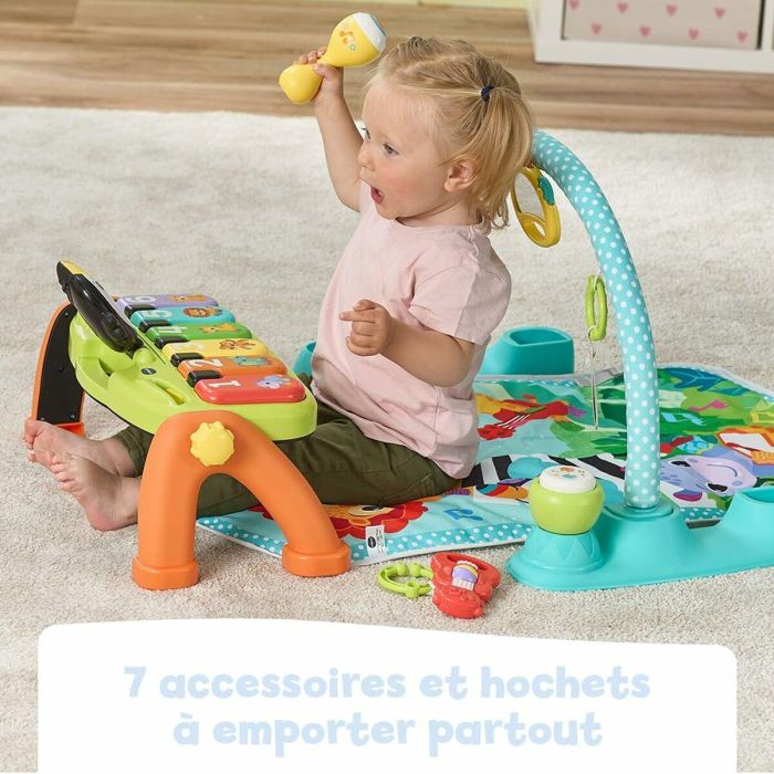 Vtech Baby Alfombra de Piano Evolutiva Tap Tap Multicolor VTE3417765795053 6