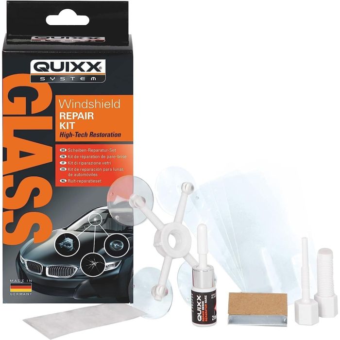 Quixx QQ10210 Reparador De Parabrisas Para Reparaciones Rápidas Y Efectivas
