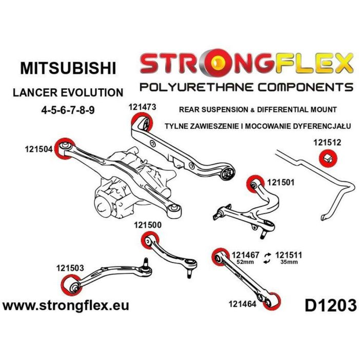 Silentblock Strongflex STF126144B 1