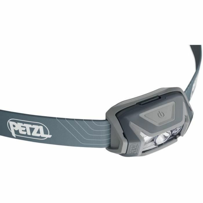 Linterna frontal - PETZL - TIKKA - 350 lúmenes - 3 pilas AAA/LR03 incluidas - Gris 2