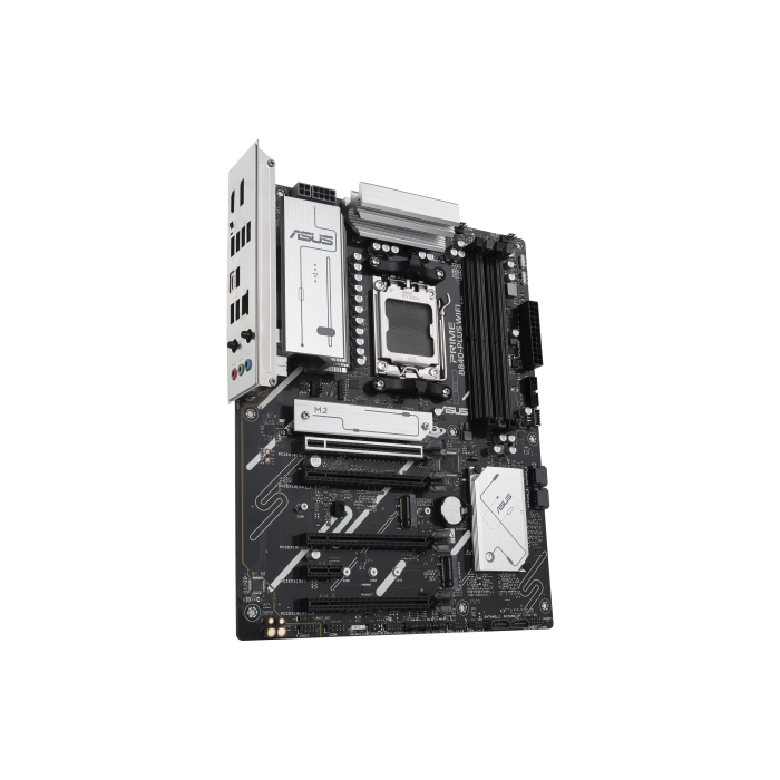 Asus PRIME B840-PLUS WiFi Placa Base Socket AM5 ATX para AMD Ryzen Serie 7000, 8000 y 9000 con Wi-Fi 6E, Bluetooth 5.3 y Dual Channel DDR5 - 90MB1IZ0-M0EAY0 3 Asus PRIME B840-PLUS WiFi Placa Base Socket AM5 ATX para AMD Ryzen Serie 7000, 8000 y 9000 con Wi-Fi 6E, Bluetooth 5.3 y Dual Channel DDR5 - 90MB1IZ0-M0EAY0 3