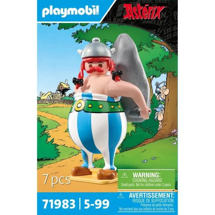 Playmobil 71983 Astérix: Obélix y su Menhir - Figura de Juguete Coleccionable 3