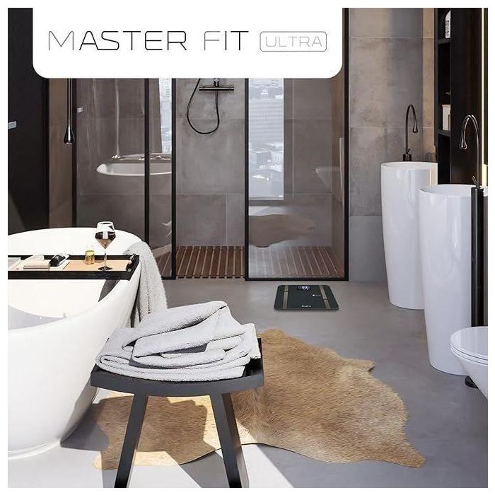 Báscula personal - Terraillon - MASTER FIT ULTRA - Electrónica, conectada WiFi - IMC - Análisis de masa - Ingesta calórica diaria 3 Báscula personal - Terraillon - MASTER FIT ULTRA - Electrónica, conectada WiFi - IMC - Análisis de masa - Ingesta calórica diaria 3