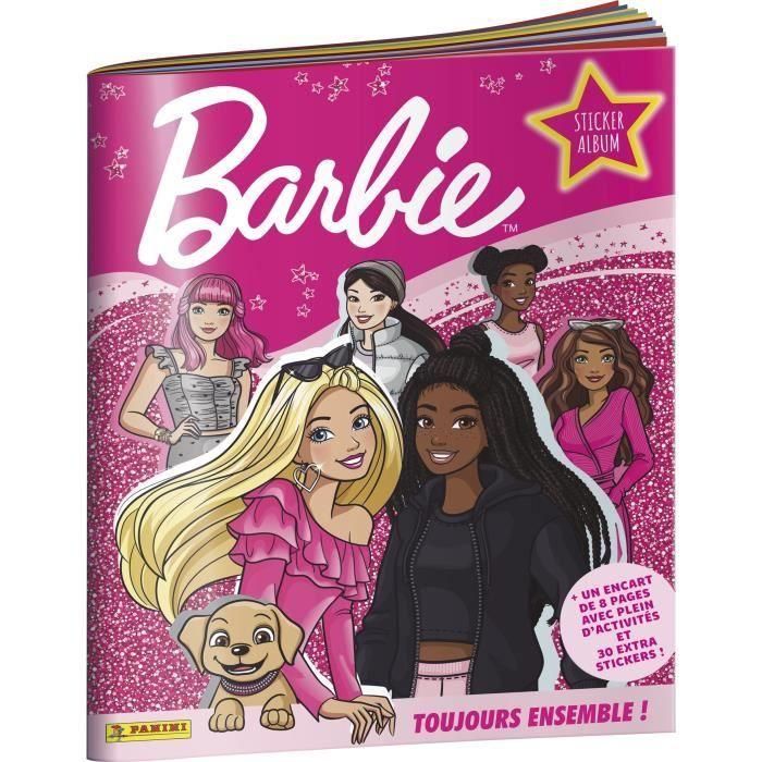 Álbum Barbie ¡Siempre juntas! -PANINI Álbum Barbie ¡Siempre juntas! -PANINI