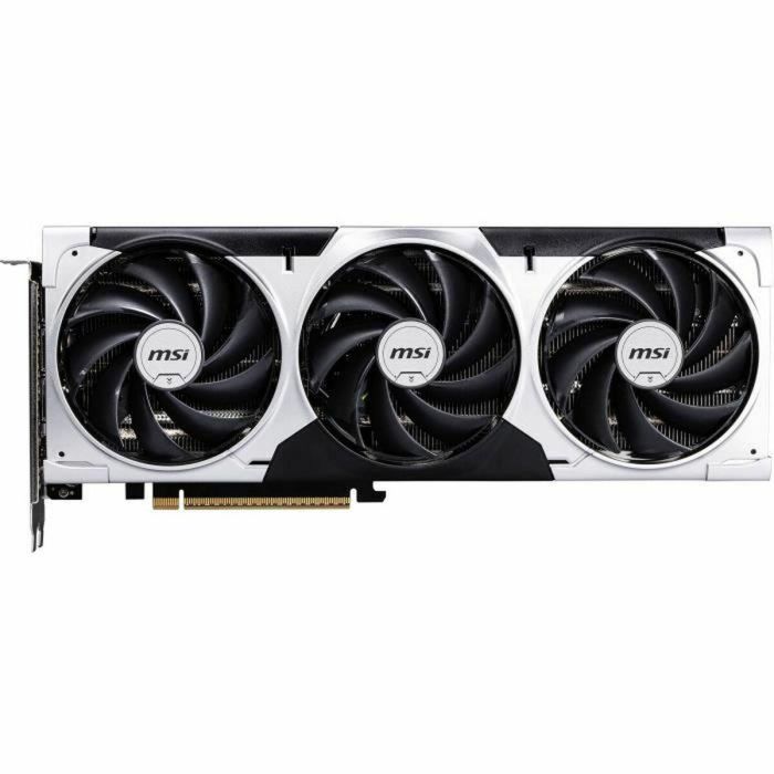 MSI Tarjeta Gráfica NVIDIA GeForce RTX 5060 Ti VENTUS 3X OC 16GB GDDR7 PCIe 5.0 con 4608 Núcleos CUDA y 2602 MHz 11